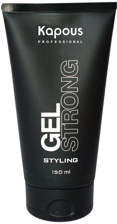 Kapous Professional Гель для волос сильной фиксации Gel Strongсерии Styling 150 мл  #1