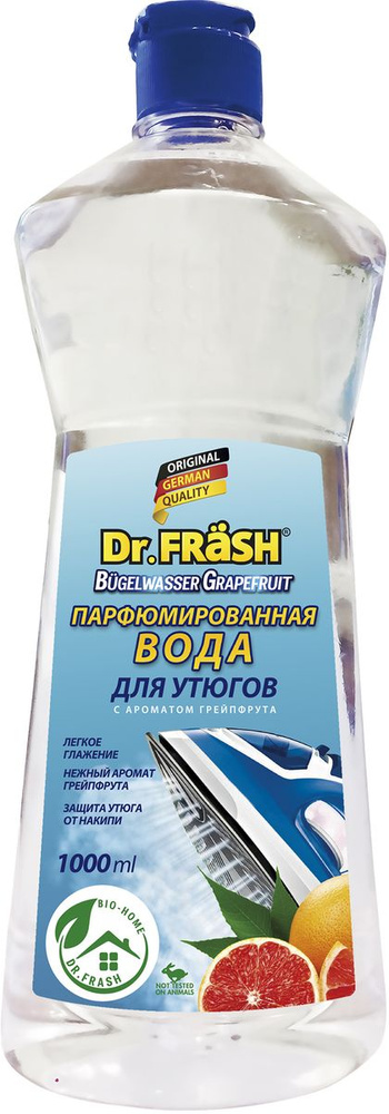 Парфюмированная вода для всех типов утюгов с ароматом грейпфрута, 1000 мл, Dr.Frash  #1