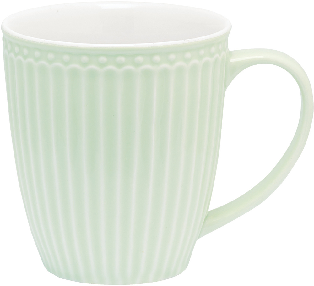 Кружка Gteengate Alice pale green, фарфор, 370 мл #1