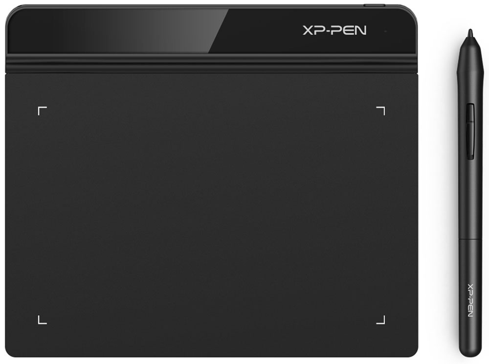 XP-Pen Графический планшет Star G640, формат A6, черный #1