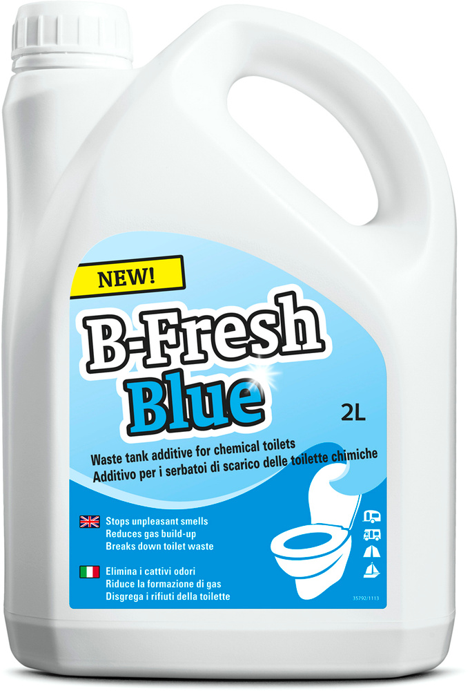 Жидкость для биотуалета нижний бак Thetford B-Fresh Blue 2 л. #1