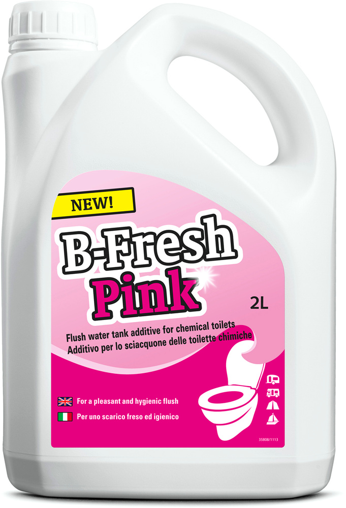 Жидкость для биотуалета "B-FRESH PINK" (2л) #1