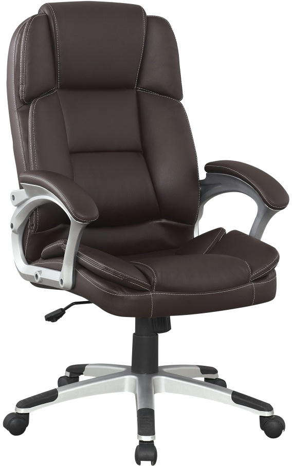 Кресло офисное College "BX-3323", цвет: коричневый #1