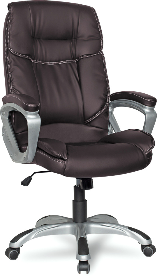 Кресло офисное College "CLG-615 LXH", цвет: коричневый #1