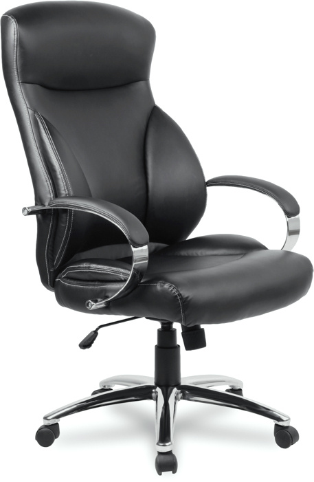 Кресло офисное College H-9582L-1K (цвет: черный) #1
