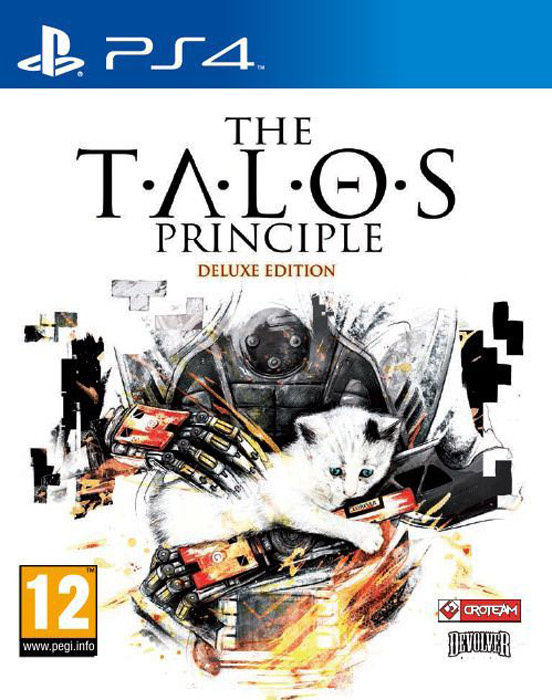 The Talos Principle. Deluxe Edition (PS4) #1