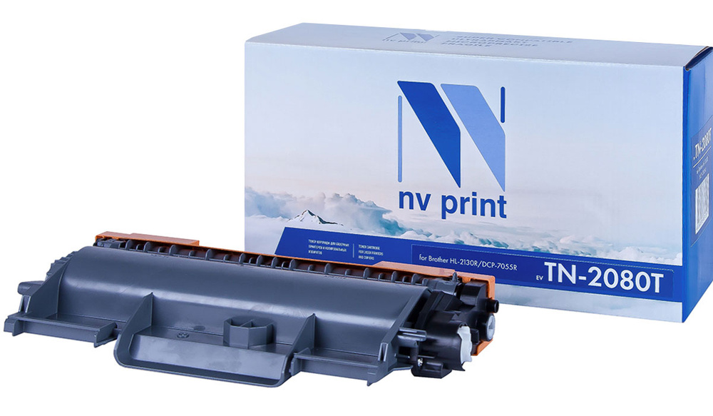 Картридж NV Print совместимый TN-2080T для Brother DCP-2130R/ DCP-7055/ DCP-7055R/ DCP-7055WR/ HL-2130 #1