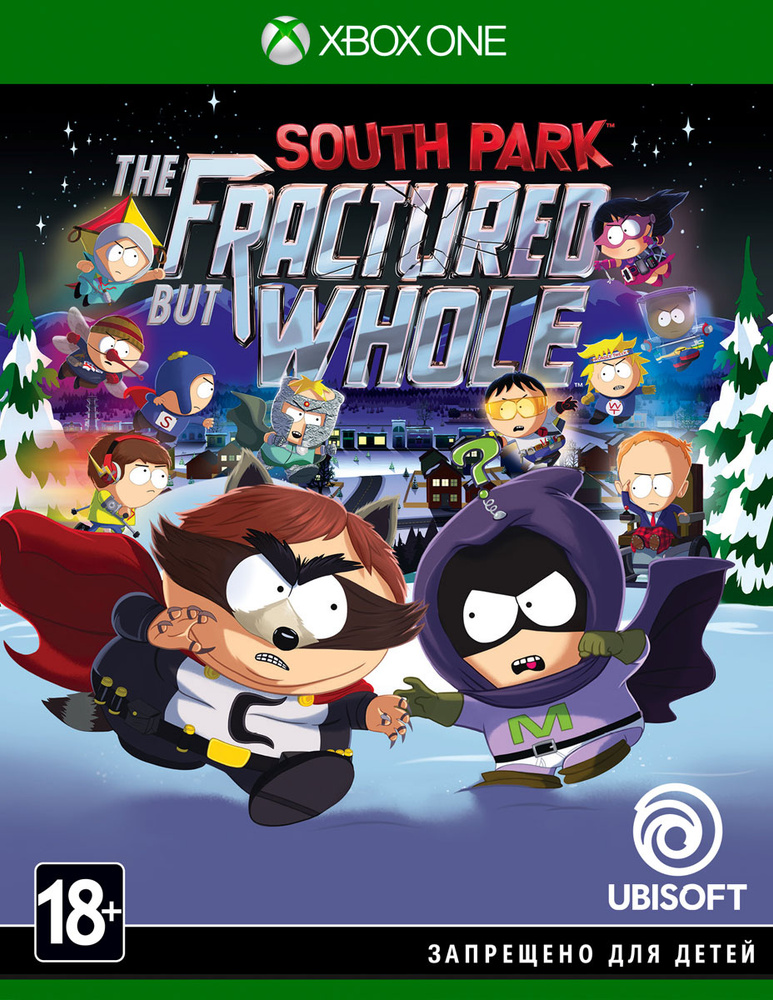 Игра South Park: The Fractured but Whole (Xbox Series, Xbox One, Русские субтитры)  #1