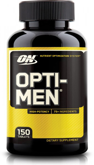 Витаминно-минеральный комплекс для мужчин Optimum Nutrition "Opti-Men", (150 таблеток )  #1