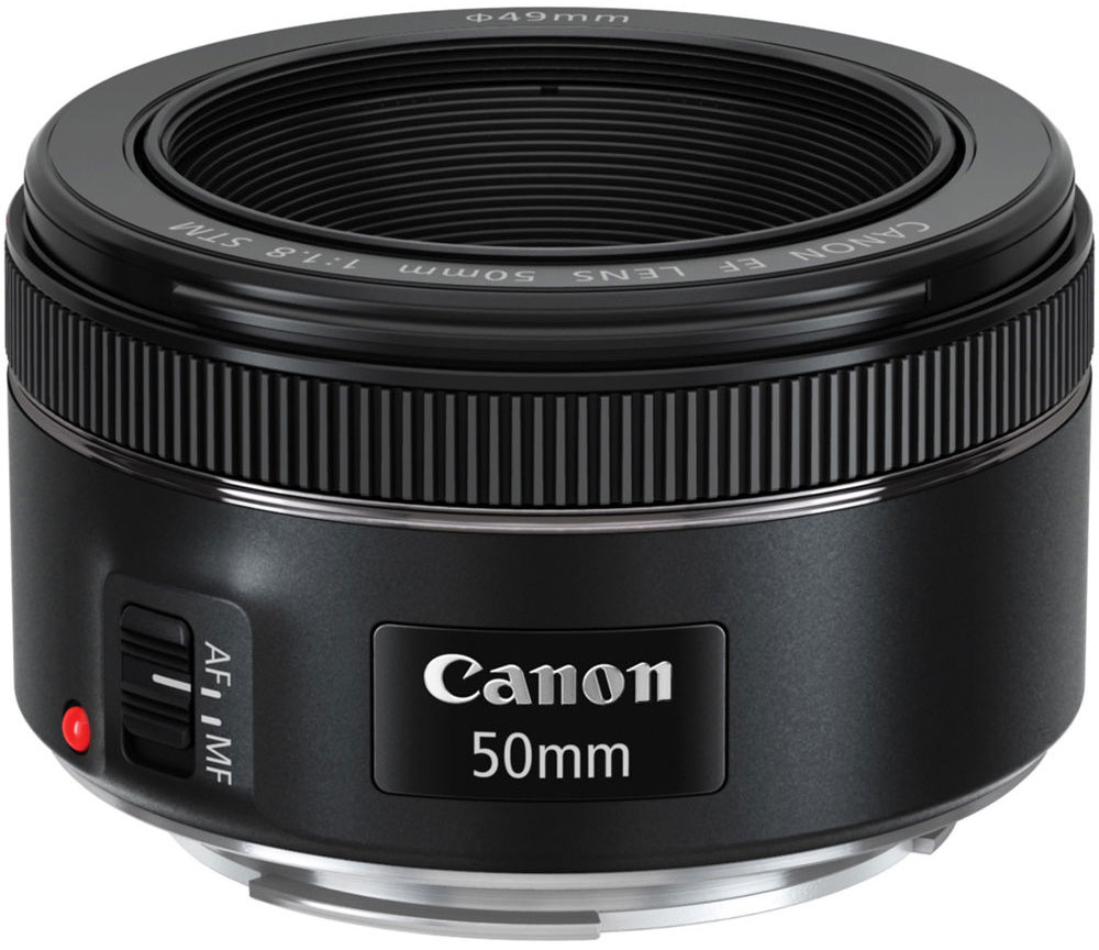 Canon Объектив EF 50mm f/1.8 #1