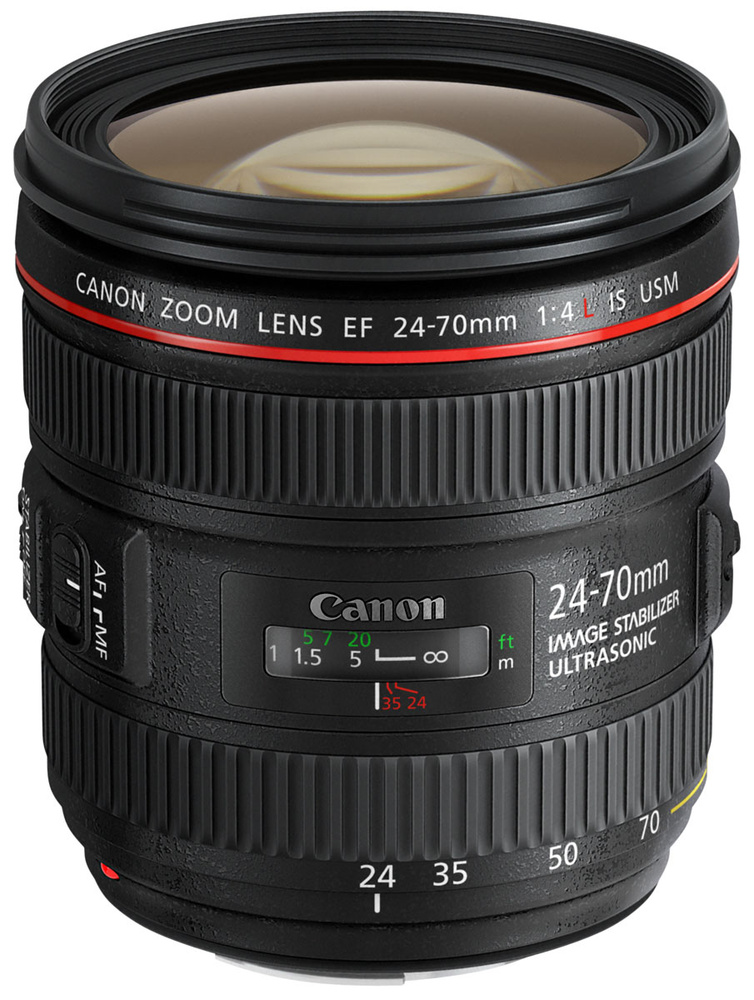Canon Объектив EF 24-70 mm 4L IS USM #1