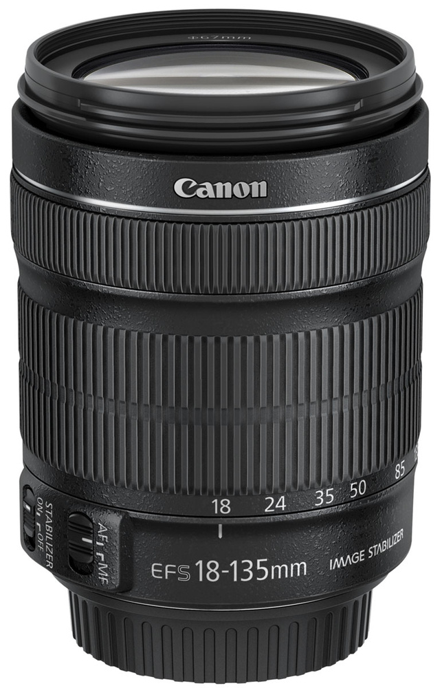 Canon Объектив Canon EF-S 18-135 mm 3.5-5.6 IS STM объектив #1