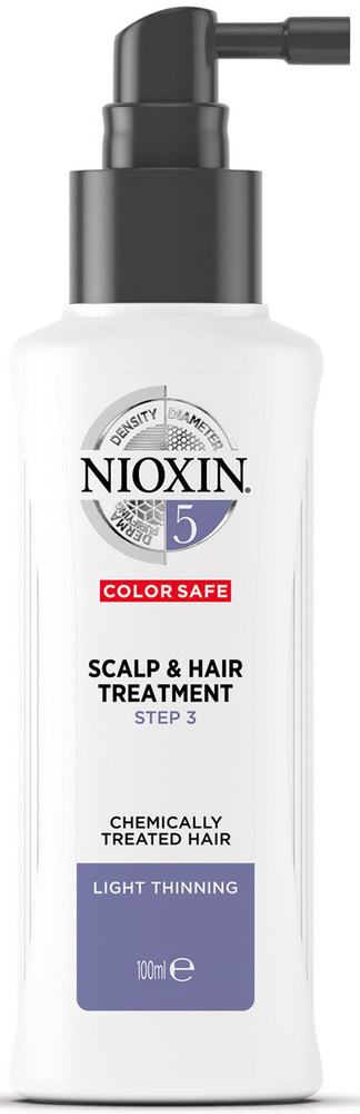 NIOXIN Питательная маска SCALP Treatment System 5 для химически обработанных волос, (Система 5) 100 мл #1