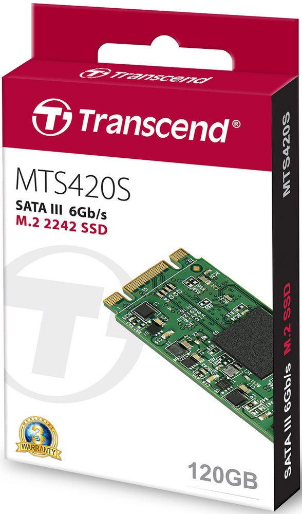 Transcend 120 ГБ Внутренний SSD-диск MTS420 SSD-накопитель (TSGMTS420S)_483731 озон (TS120GMTS420S)  #1