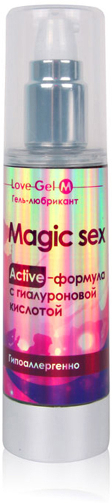 Классический лубрикант с гиалуроновой кислотой Magic Sex (55 г) BIORITM  #1