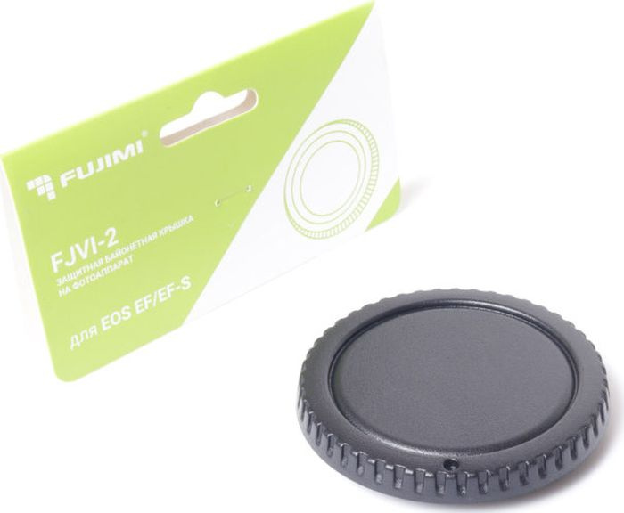Fujimi FJVI-2, Gray крышка байонетная для Canon EOS EF/EF-S #1