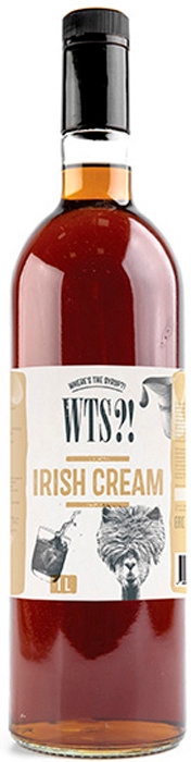 Сироп "WTS?!" Irish Cream (Ирландский крем) 1 л. #1
