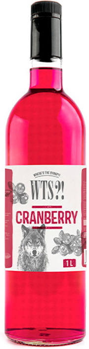 Сироп "WTS?!" Granberry (Клюква) 1 л. #1