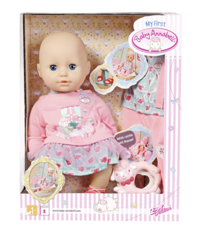 Кукла Zapf Creation Baby Annabell 36 см (700-518) #1