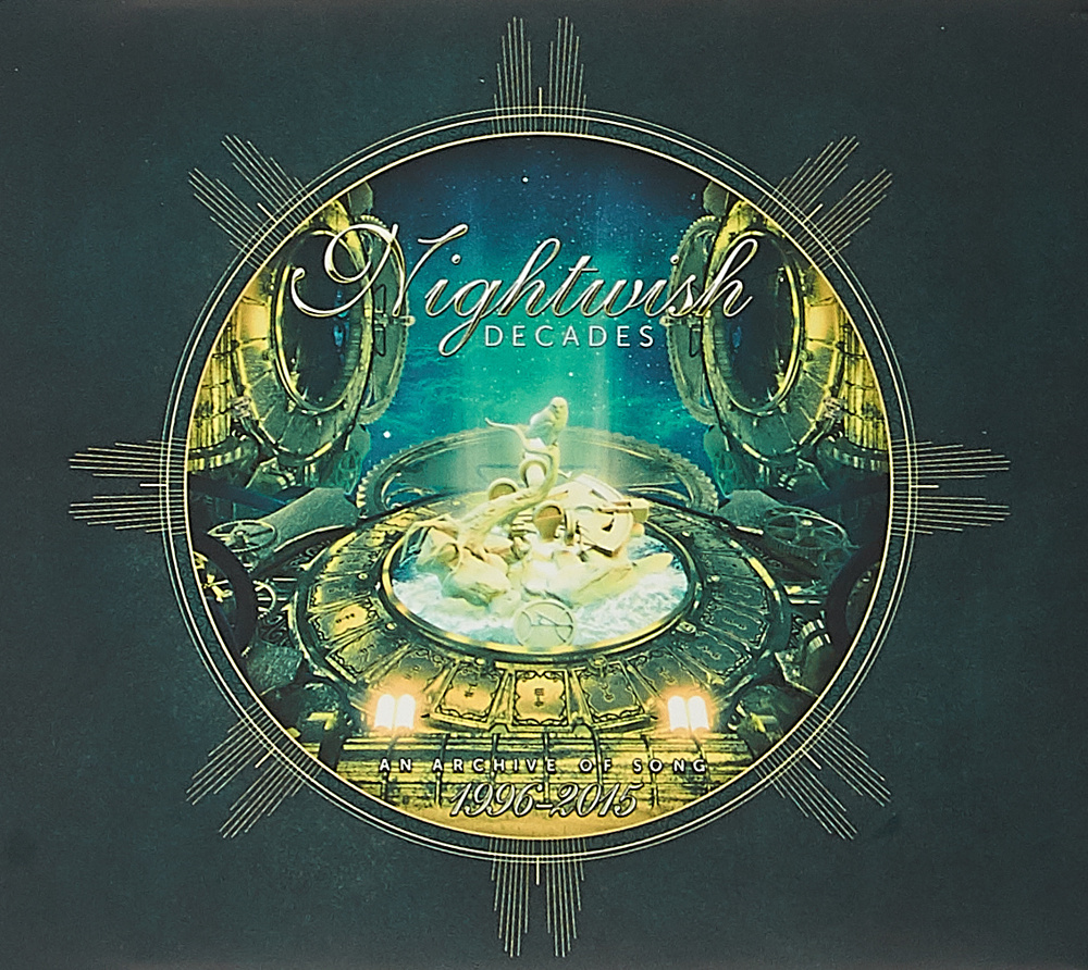 Nightwish. Decades. An Archive Of Song 1996-2015 (2 CD Digi) #1