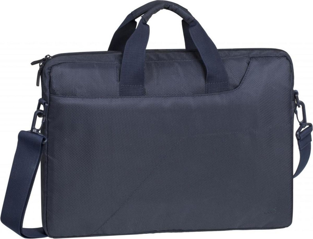 RIVACASE 8035 dark blue Лёгкая сумка для ноутбука и ультрабука до 15.6", для Apple MacBook Pro/MacBook #1