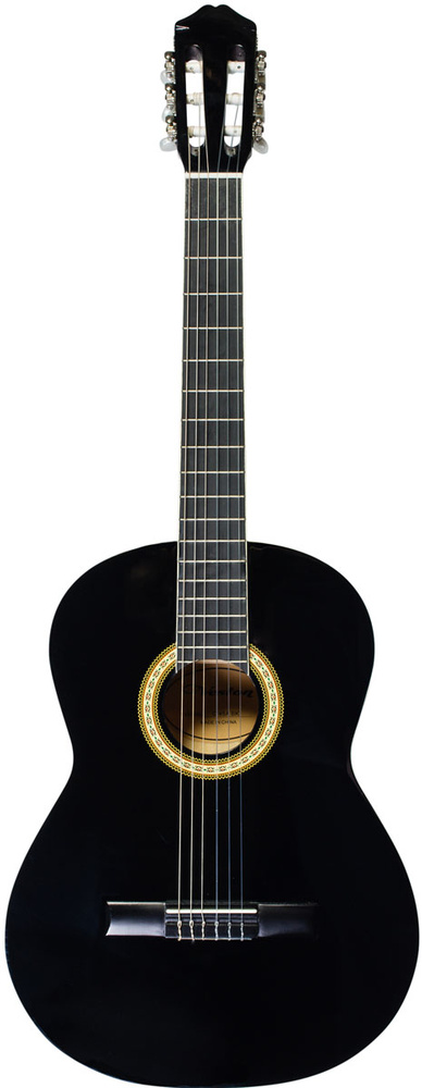 Классическая гитара Veston C-45A BK, черный #1