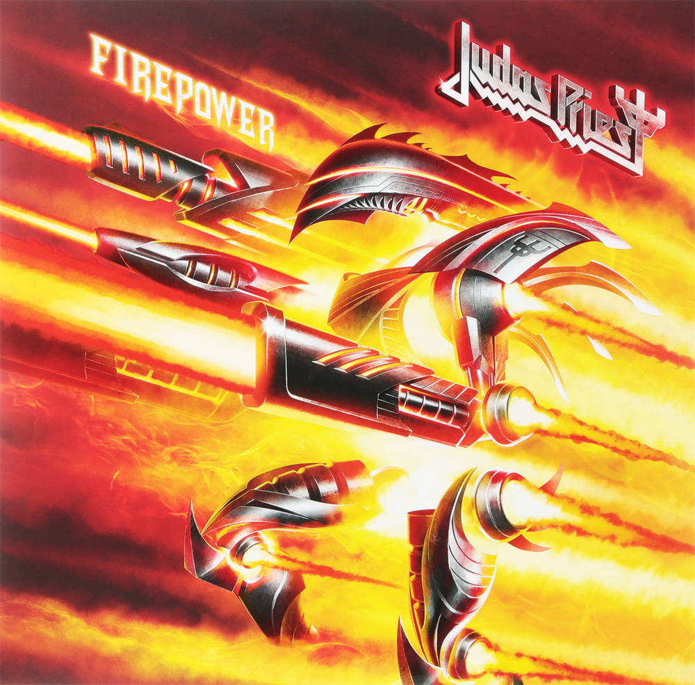 Judas Priest - Firepower, (2LP) Виниловая пластинка #1