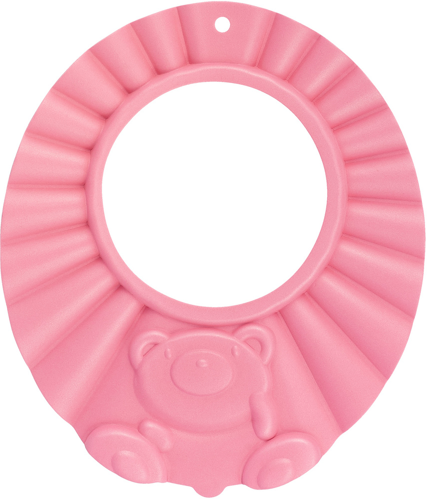 Козырек для мытья головы для детей Canpol Babies, розовый, защитный, для купания малышей, шапочка для #1