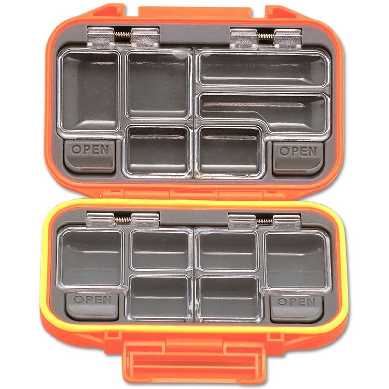 Коробка для мелких аксессуаров Versus MEIHO CB-440 # Orange (115 x 78 x 35мм), водонепр., оранж.  #1