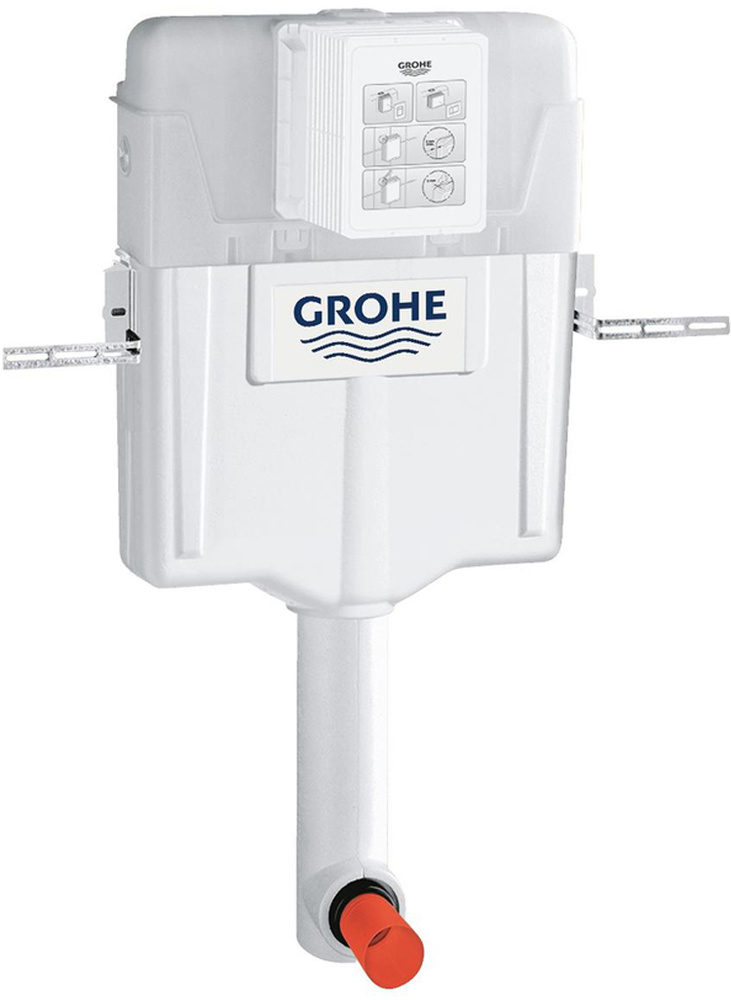 Смывной бачок GROHE "GD2". 38661000 #1