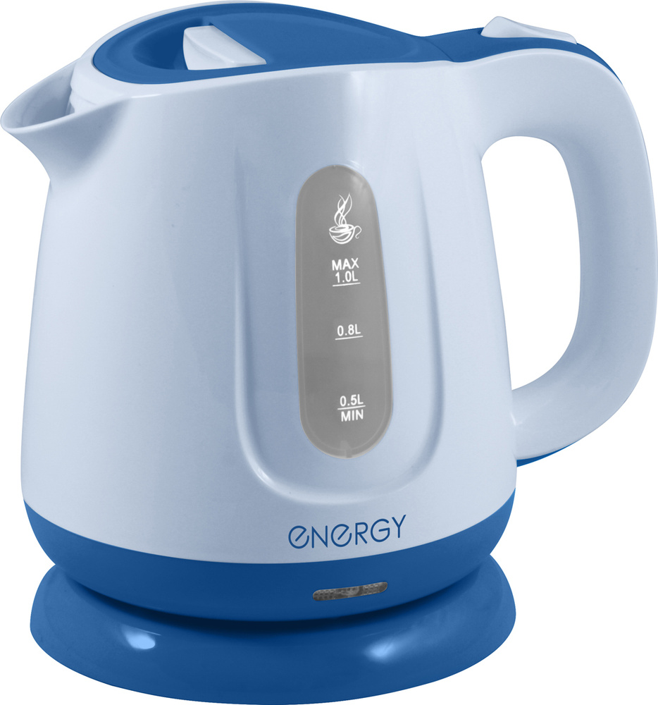 Energy Электрический чайник E-234, синий, белый #1