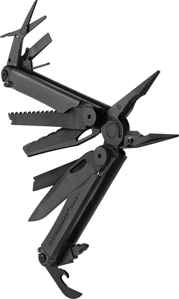 Мультитул Leatherman Wave PLUS Black #1