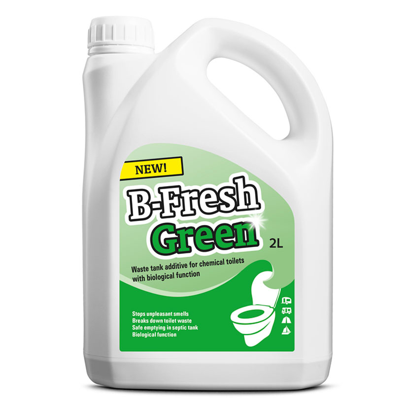 Жидкость для биотуалета Thetford B-Fresh Green (2 л) #1