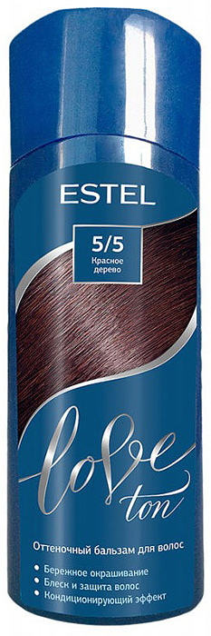 Estel Оттеночный бальзам для волос Estel Love Ton 5/5 Красное дерево  #1