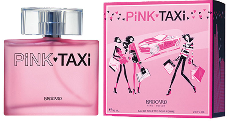 Brocard Pink Taxi /Брокар Пинк Такси Туалетная вода для женщин, 90 мл  #1