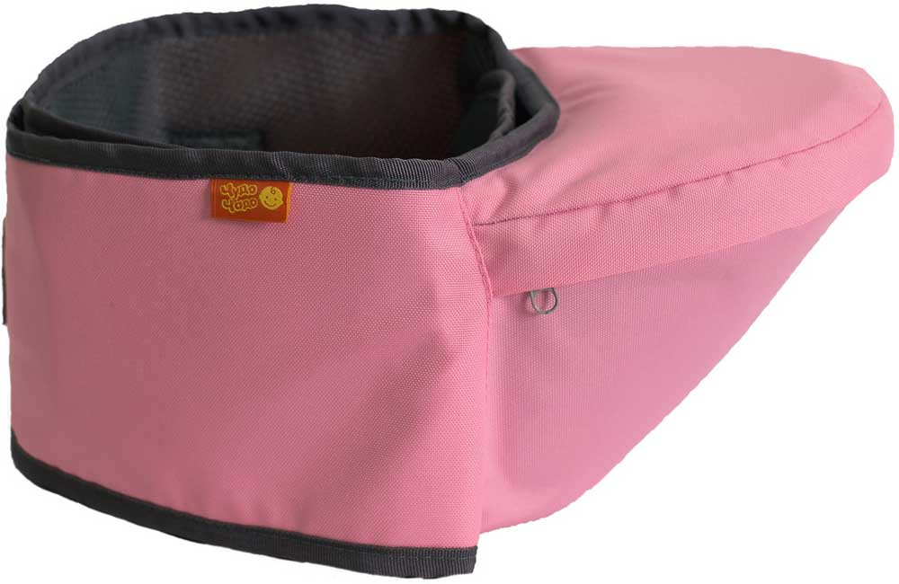 Хипсит для ношения ребенка Чудо-чадо Basic  розовый #1