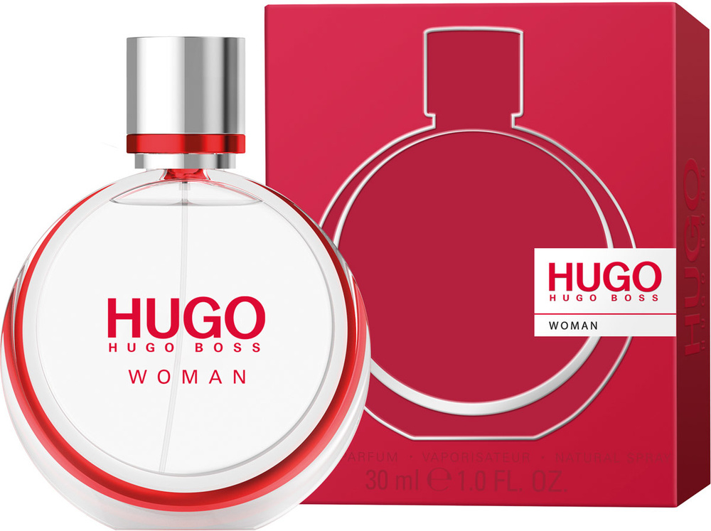 HUGO BOSS Hugo Woman Ж ПВ 30  мл (красный) #1