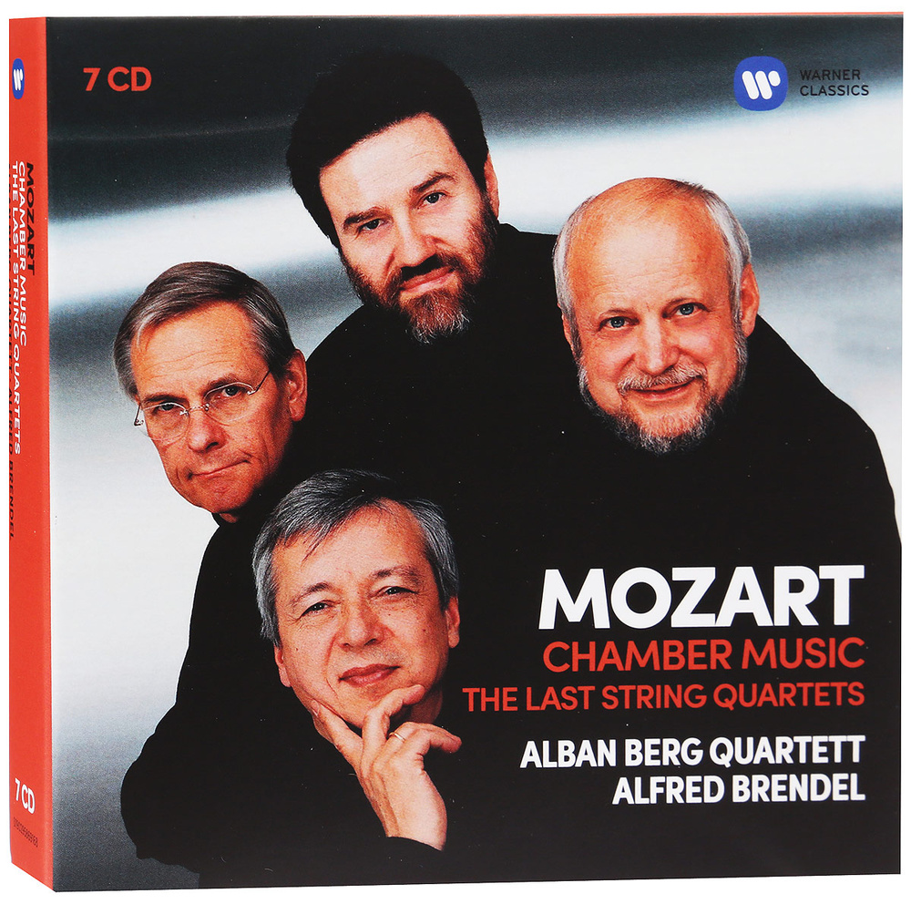 Alban Berg Quartett - Mozart: Chamber Music - The Last String Quartets (Box) (7CD) 2018 Papersleeves #1