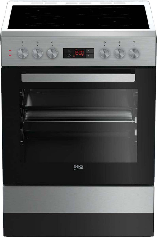 Плита Beko, электрическая, FSM 67320 GSS #1