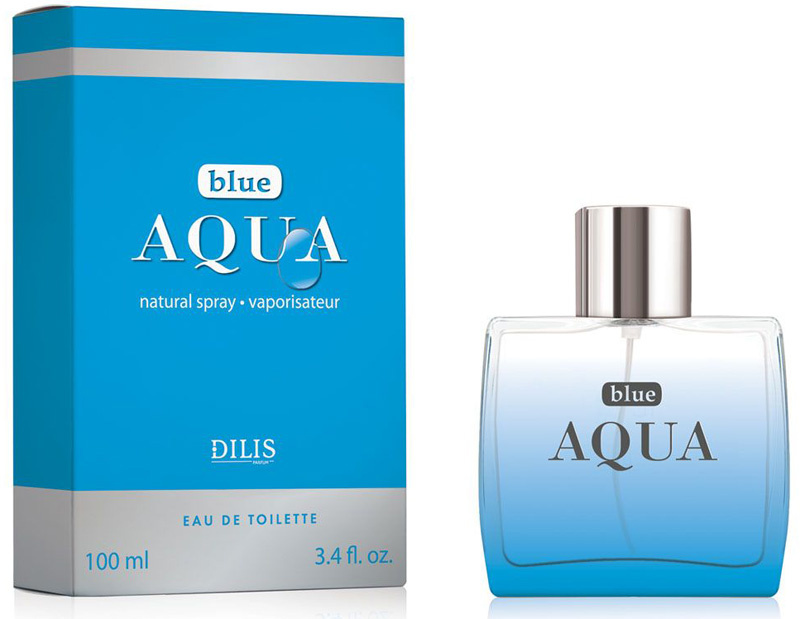 Dilis Туалетная вода мужская "Blue Aqua", 100 мл 100 мл #1