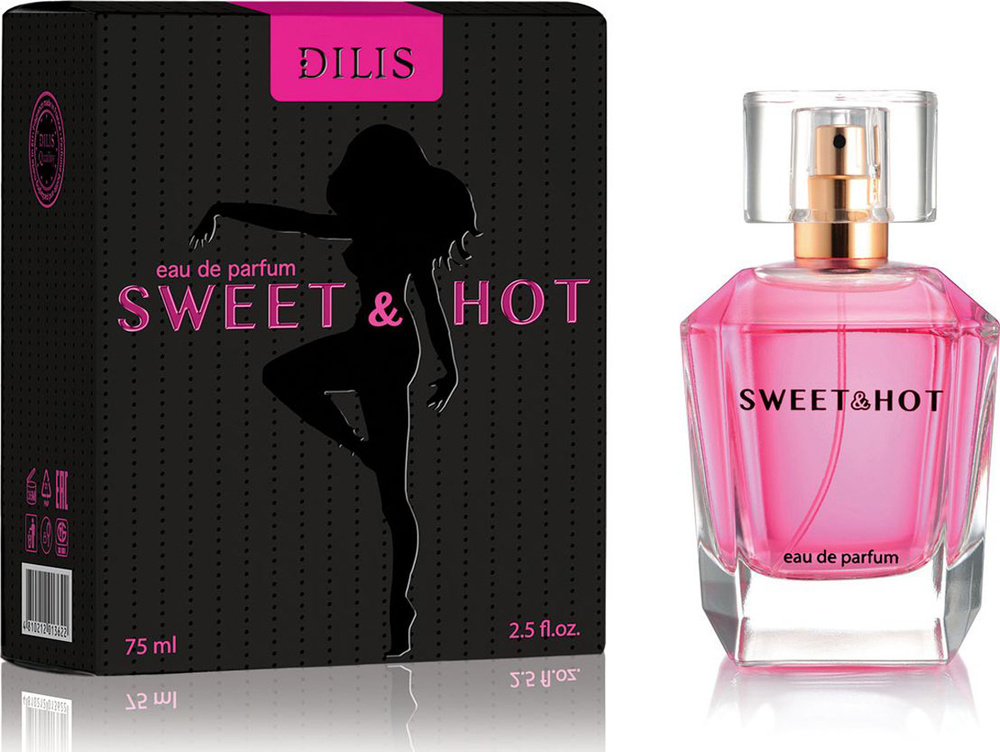 Dilis Sweet & Hot Вода парфюмерная 75 мл #1