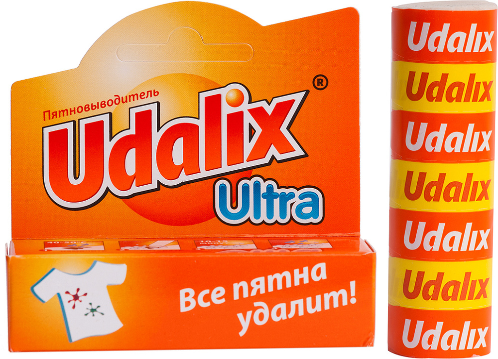 Udalix Пятновыводитель Ультра карандаш 2 шт х 35г #1