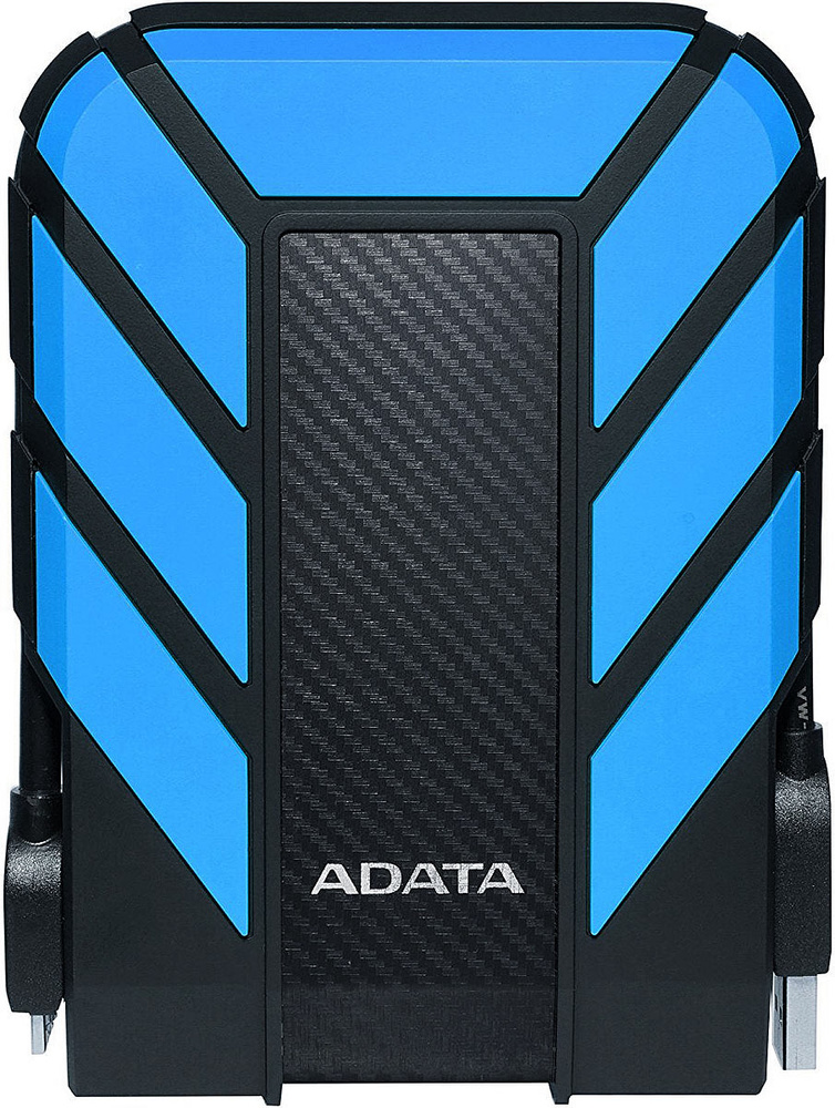 ADATA 1 ТБ Внешний жесткий диск (AHD710P-1TU31-CBL), синий #1