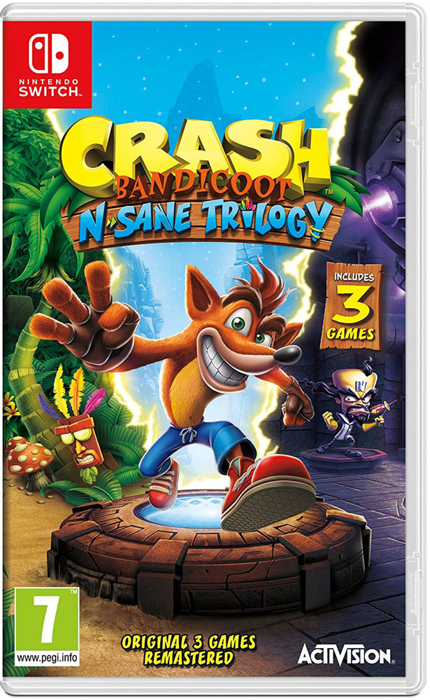 Crash Bandicoot N'sane Trilogy (Nintendo Switch) #1