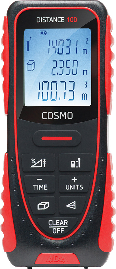 Дальномер лазерный ADA "Cosmo 100", с функцией уклономера #1