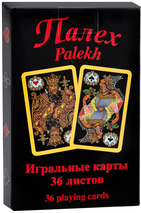 Карты игральные Piatnik "Палех", 36 карт #1