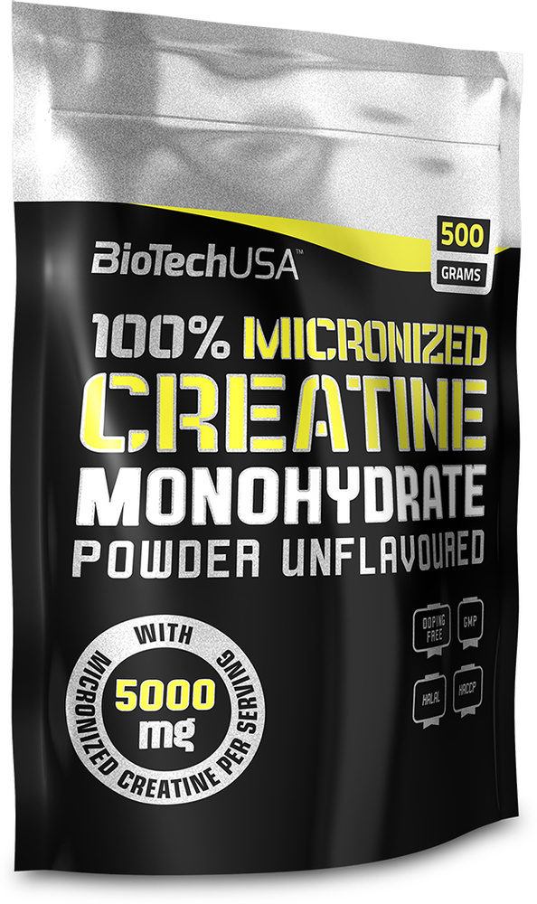 Креатин BioTech USA Creatine Monohydrate, 500 г #1