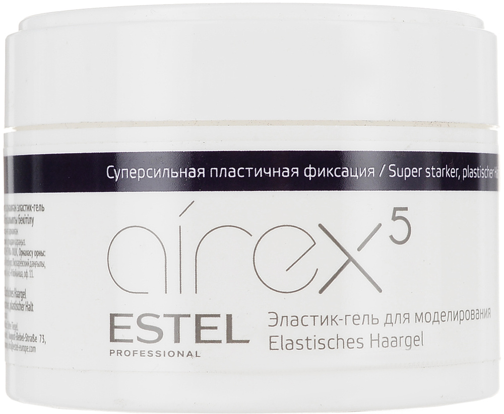 Estel Professional Эластик-гель для моделирования Airex пластичная фиксация, 75 мл  #1