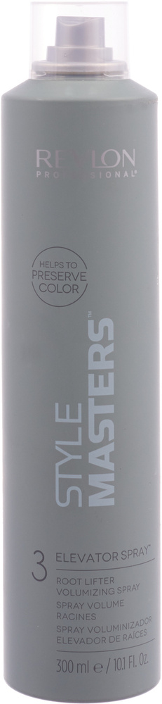 REVLON PROFESSIONAL Спрей для прикорневого объема волос 300мл Style Masters Elevator Spray  #1