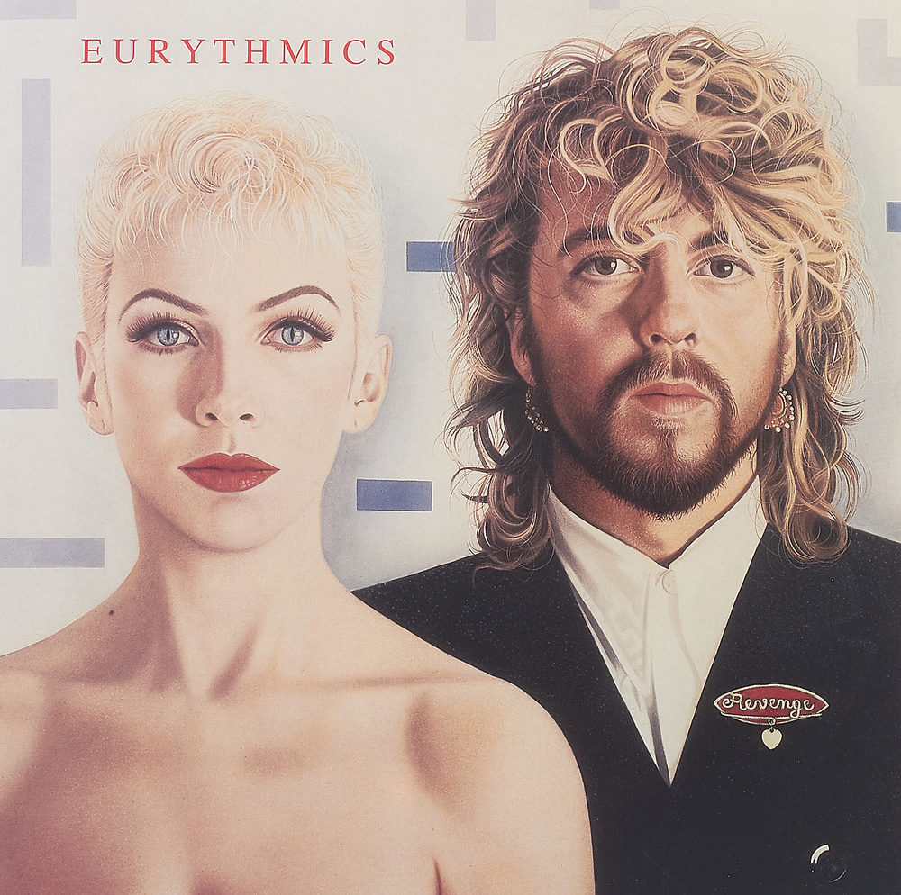 Eurythmics. Revenge (LP) #1